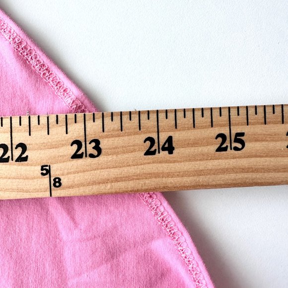 J.Crew Bodysuit Womens Medium Pink Ruffle Long Sleeve V Neck Barbiecore New - Picture 9 of 13